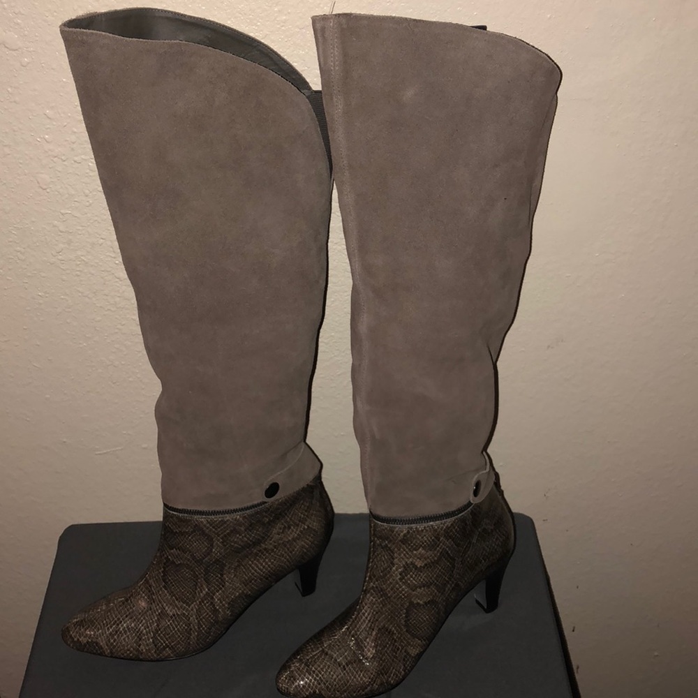 Miss Tina Scale boots